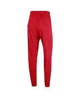 Nike Women's Scarlet Ohio State Buckeyes Gym vintage - like Multi-Hit Jogger Pants