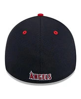 New Era Men's Navy Los Angeles Angels 2024 Batting Practice 39THIRTY Flex Hat