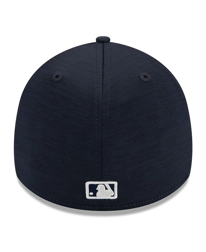 New Era Men's Navy York Yankees 2024 Clubhouse 39THIRTY Flex Fit Hat