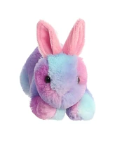 Aurora Small Spring Time Bunny Mini Flopsie Adorable Plush Toy Lavender 8"