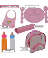 The New York Doll Collection Baby Doll Feeding Set