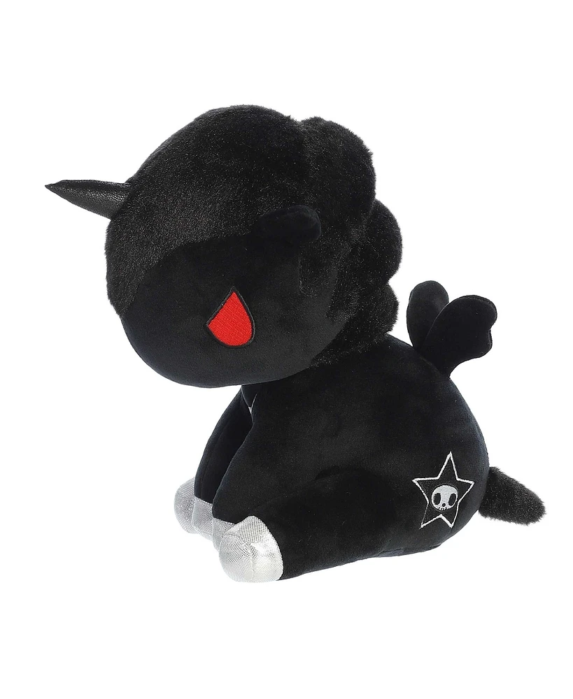 Aurora Small Fumo tokidoki Enchanting Plush Toy Black 8.5"