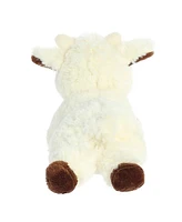 Aurora Small Goat Kid Mini Flopsie Adorable Plush Toy White 8"