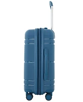 Travelers Club Gwen 4 Piece Hardside Luggage Set
