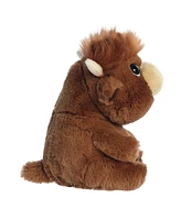 Aurora Small Harmony Boop Adorable Plush Toy Brown 7"