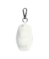 Aurora Mini Rj Keychain BT21 Lovable Plush Toy White 4"