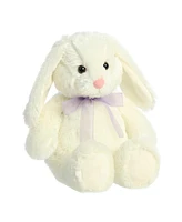 Aurora Large Bunny Cuddly Plush Toy White 14"