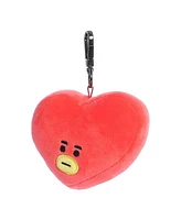 Aurora Mini Tata Keychain BT21 Lovable Plush Toy Red 4"