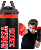 World Tech Toys Mike Tyson Kids Boxing - Punching Bag Hanging and Gloves