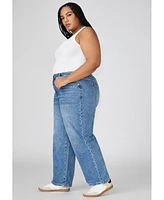 Eloquii Plus The Loose Fit Jean