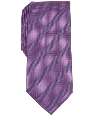 Alfani Men's Sidney Stripe Tie, Created for Macy's