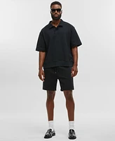 Mode of One Men's Regular-Fit Pull-On Track Shorts, Created for Macy's