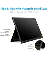 Z-edge 15.6 inch 1080P Fhd Ips Portable Monitor