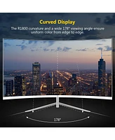 Z-edge 27 inch 1080P Fhd 75Hz 5ms Curved Monitor