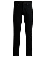 Boss by Hugo Men's Comfort-Stretch Slim-Fit Jeans