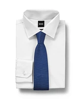 Boss by Hugo Boss Men's Jacquard Dot Pattern Tie