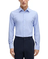 Boss by Hugo Men's Regular-Fit Performance Dress Shirt