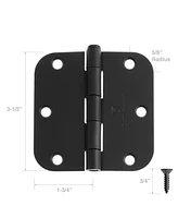 Cauldham 12-Count 3.5" Interior Door Hinges