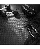 Philosophy Gym Philosophy Gym Pack of Exercise Flooring Mats - x Inch Foam Rubber Interlocking Puzzle Floor Tiles