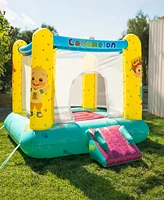 World Tech Toys Moonbug Cocomelon Inflatable Bouncer with Slider