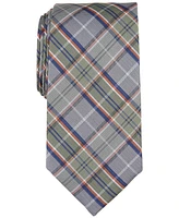 Club Room Men's Lewis Plaid Tie, Created for Macy's