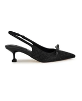 Nine West Women's Wunder Pointy Toe Slingback Dress Pumps