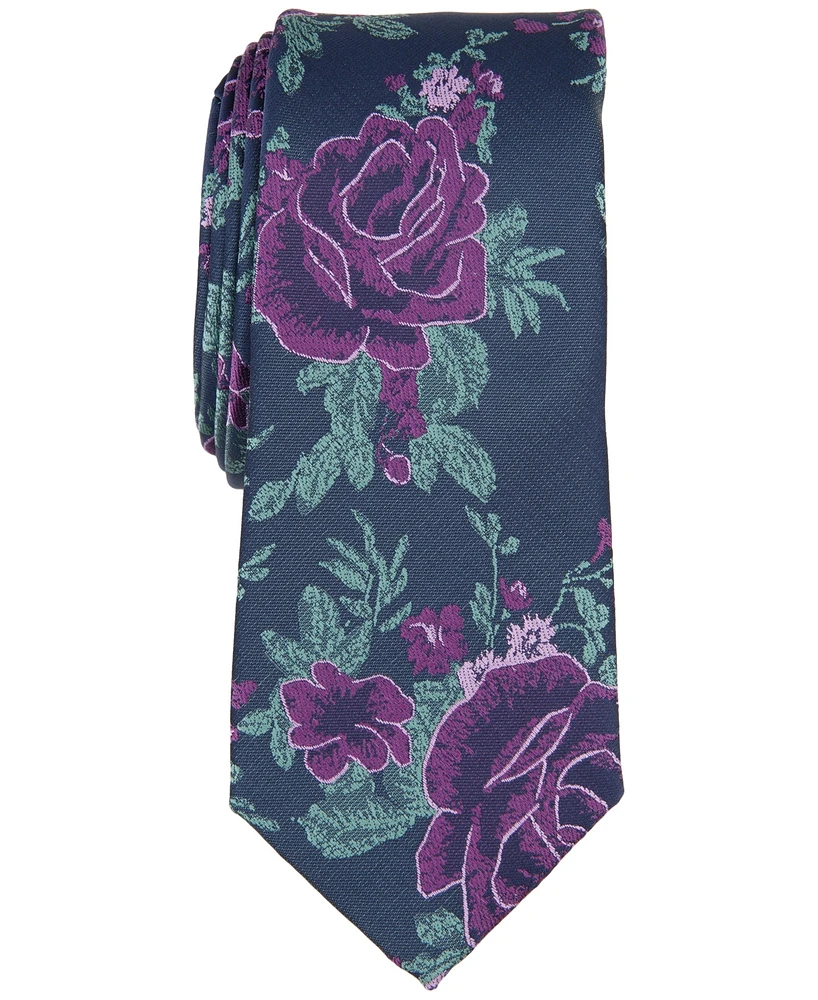 Bar Iii Men's Delmar Floral Tie, Created for Macy's