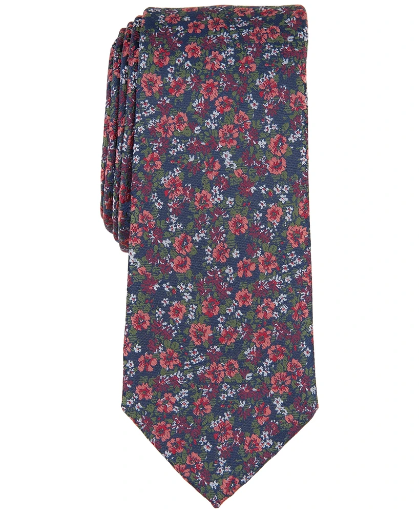 Bar Iii Men's Dennett Floral Tie, Created for Macy's