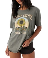 O'Neill Juniors' Sunny State Oversized Graphic T-Shirt