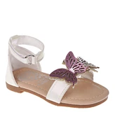 Vince Camuto Toddler Girl's Sandal with 3D Butterflies Polyurethane Sandals