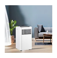 Slickblue Portable Air Conditioner with Fan Dehumidifier Sleep Mode