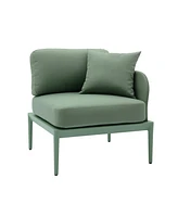 Tov Furniture 1 Pc. Modular Outdoor Raf Corner Seat