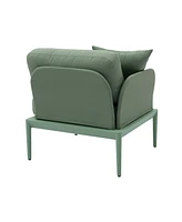 Tov Furniture1 Pc. Modular Outdoor Laf Corner Seat