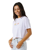 Rip Curl Juniors' Island Crop T-Shirt