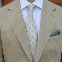 Men's Antinori - Printed Silk Tie for Men