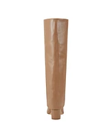 Marc Fisher Ltd Women's Leina Block Heel Pointy Toe Knee High Dress Boots