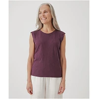 Pact Women's Featherweight Slub Muscle Tee