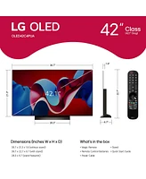 42 inch Class C4 Series Oled evo 4K Hdr Smart Tv - OLED42C4P