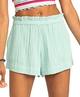 Roxy Juniors' What a Vibe Pull-On Shorts