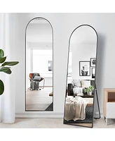 Sugift 65 x22 inch Arched Full Length Mirror