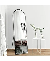 Sugift 65 x22 inch Arched Full Length Mirror