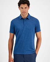 Alfani Men's AlfaTech Stretch Solid Polo Shirt, Created for Macy's