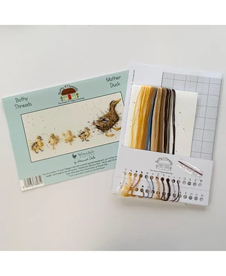 Bothy Threads Mother Duck XHD81 Counted Cross Stitch Kit - pre