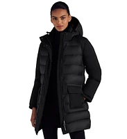 Triple F.a.t. Goose Women's Askya Two-Tone Puffer Down Parka