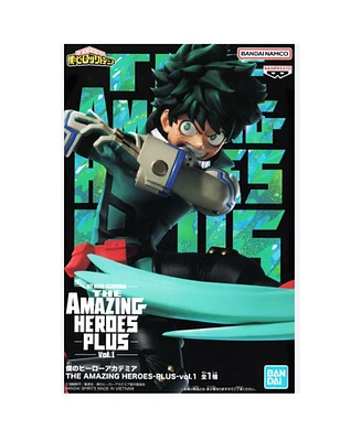 Little Buddy Banpresto My Hero Academia The Amazing Heroes Plus Vol 1 Deku Figure