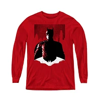 Batman Boys The Youth Noir Long Sleeve Sweatshirt