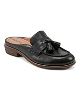 Earth Women's Everett Tassels Slip-On Mule Loafers