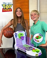 World Tech Toys Pixar Toy Story Buzz Lightyear Electronic Tabletop Basketball Set