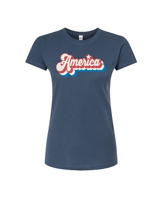 Hybrid Apparel Trendy Juniors Americana Graphic Tee