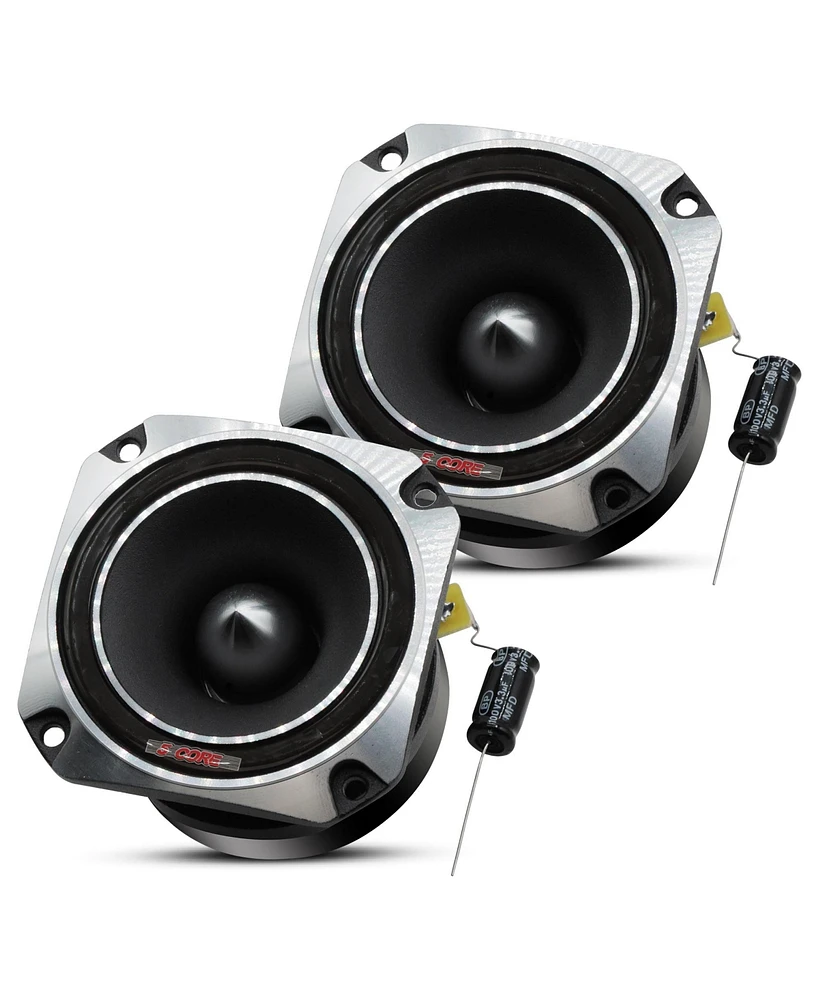 5 Core 3.5 Inch Super Tweeter Pair Set 60W Combined Rms 4 Ohm Super Tweeter for Car Audio Tw Blt 150 Ch Pair